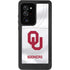 University of Oklahoma White Jersey Galaxy Note20 Ultra 5G Waterproof Case